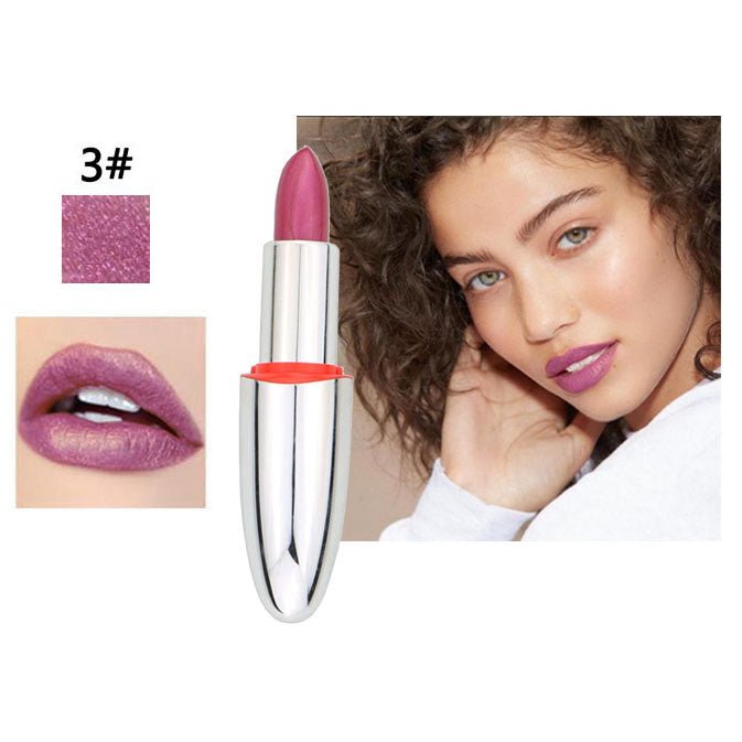 Matte matte velvet lipstick $17.62 Dana Fashion Color: 3 Style makeup Item number; bullet lipstick Skin Type: General Efficacy; moisturizing 100% neuf et de haute qualité Contenu: 3.8g Taille: 10.7*2.5 cm Usage professionnel ou domestique Caractéristique: