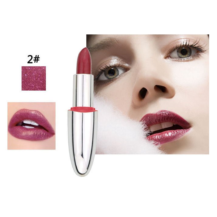Matte matte velvet lipstick $17.62 Dana Fashion Color: 2 Style makeup Item number; bullet lipstick Skin Type: General Efficacy; moisturizing 100% neuf et de haute qualité Contenu: 3.8g Taille: 10.7*2.5 cm Usage professionnel ou domestique Caractéristique: