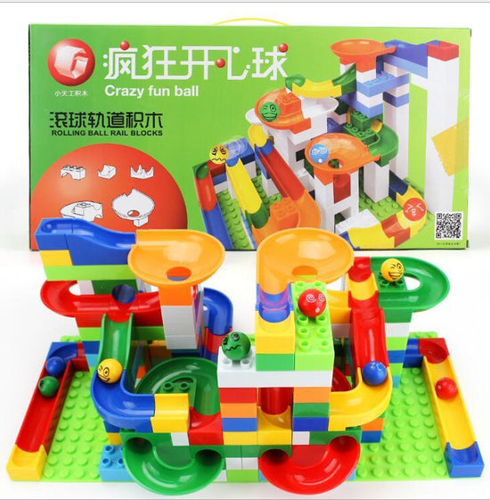 Maze Balls Track Building Blocks $87.24 Dana Fashion style: 200pcs Toys & Hobbies Maze Balls Track Building Blocks