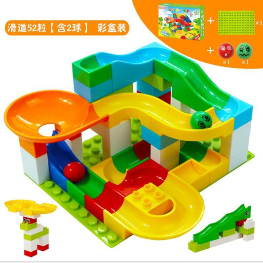 Maze Balls Track Building Blocks $65.48 Dana Fashion style: 100pcs Toys & Hobbies Maze Balls Track Building Blocks