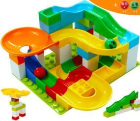 Maze Balls Track Building Blocks $65.48 Dana Fashion style: 100pcs Toys & Hobbies Maze Balls Track Building Blocks