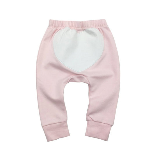 Men And Women Baby Cartoon Bear Pants $17.21 Dana Fashion Color: A Size: 12M Baby Clothing Product information: Style: Harem pants Length: trousers Pattern: animal, cartoon Main fabric composition: cotton Main fabric ingredient content: 100 (%) Waist: mid