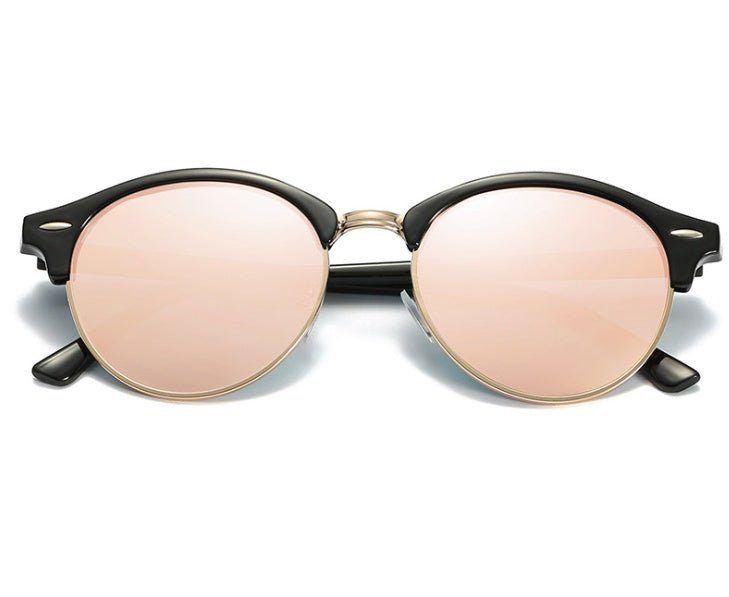 Men and women polarized sunglasses colorful fashion sunglasses sunglasses $27.50 Dana Fashion Lens color: Black frame Bobbi powder Women's Accessories Glasses structure frame orientation is lens material TAC Style metal frame material metal anti-UV grade