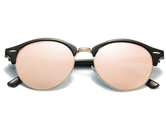Men and women polarized sunglasses colorful fashion sunglasses sunglasses $27.50 Dana Fashion Lens color: Black frame Bobbi powder Women's Accessories Glasses structure frame orientation is lens material TAC Style metal frame material metal anti-UV grade