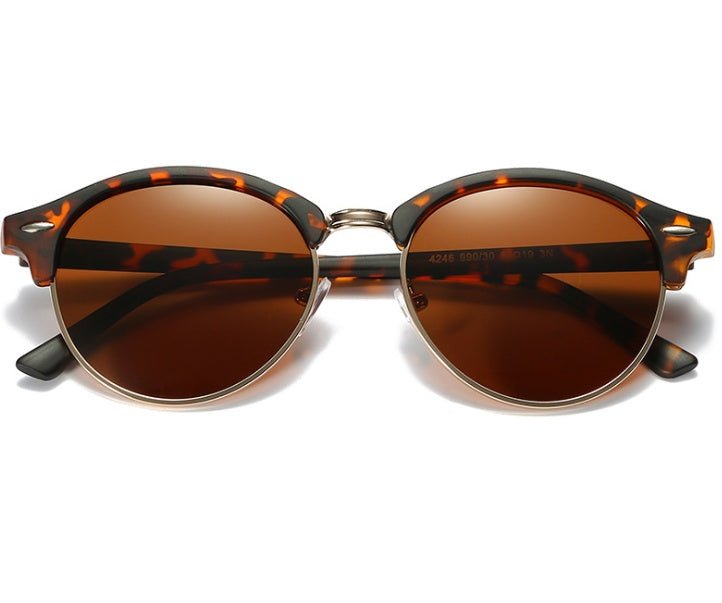 Men and women polarized sunglasses colorful fashion sunglasses sunglasses $27.50 Dana Fashion Lens color: Tortoise shell tea Women's Accessories Glasses structure frame orientation is lens material TAC Style metal frame material metal anti-UV grade other