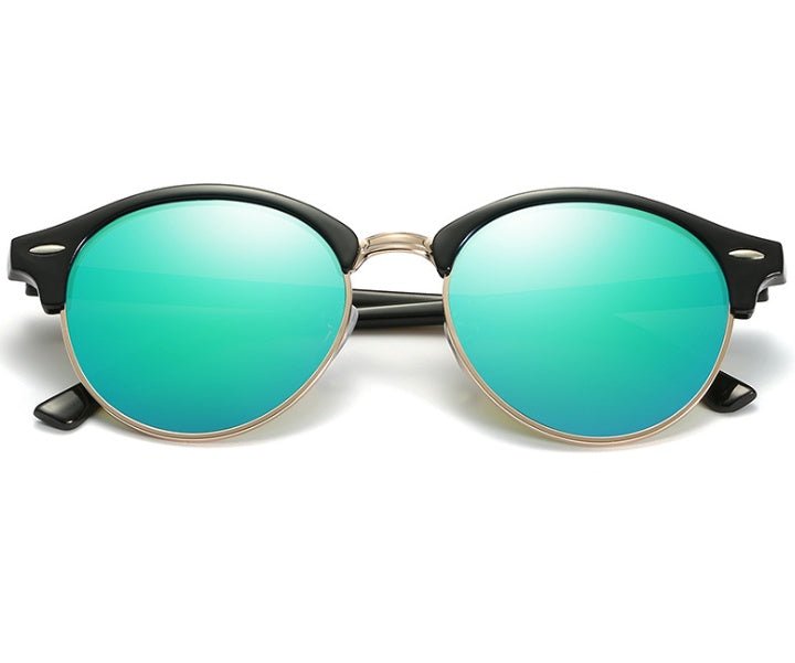 Men and women polarized sunglasses colorful fashion sunglasses sunglasses $27.50 Dana Fashion Lens color: Black frame green film Women's Accessories Glasses structure frame orientation is lens material TAC Style metal frame material metal anti-UV grade ot