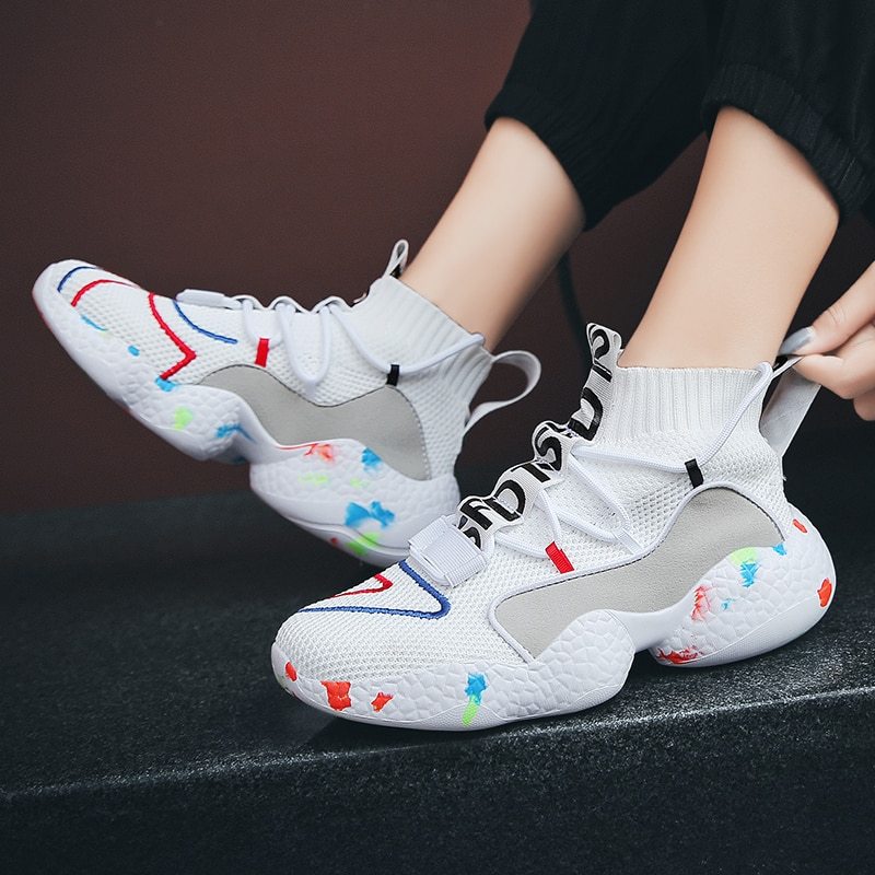 Men Sneakers Summer Fashion Running Shoes Breathable Men Vulcanize Shoes Flat Soft tennis Shoes $59.00 Dana Fashion Color: Camouflage Black Size: 35 Women's shoes 93262954 Product details: Country Men And Women Size Chart USA 5 5.5 6 6.5 7 7.5 8 8.5 Europ