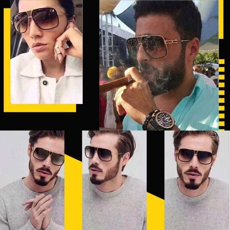 Men Women Lovers Sunglasses Glasses Sunglasses for Men And Women $46.57 Dana Fashion Color: Black Women's Accessories Overview: Men women lovers sunglasses glasses Sunglasses for men and women Specification: Polarized or not: No Material of lens: PC Style
