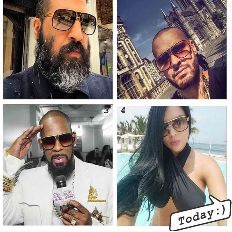 Men Women Lovers Sunglasses Glasses Sunglasses for Men And Women $46.57 Dana Fashion Color: Black Women's Accessories Overview: Men women lovers sunglasses glasses Sunglasses for men and women Specification: Polarized or not: No Material of lens: PC Style