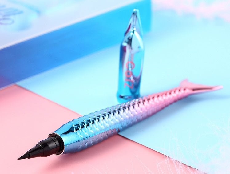 Mermaid Star Eyeliner $22.56 Dana Fashion Color: Black makeup Net content: 1.5 ml