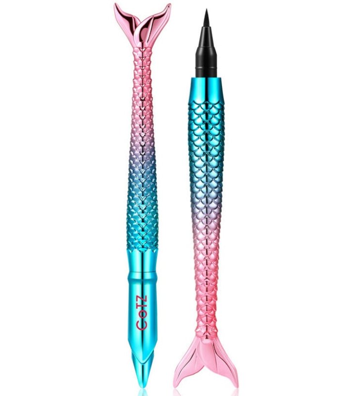 Mermaid Star Eyeliner $22.56 Dana Fashion Color: Black makeup Net content: 1.5 ml