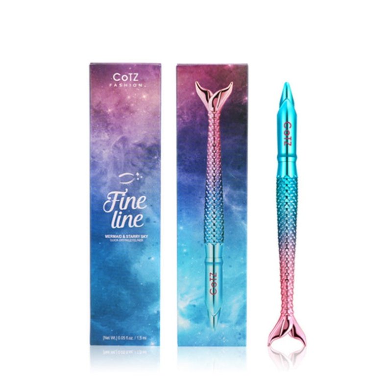 Mermaid Star Eyeliner $22.56 Dana Fashion Color: Black makeup Net content: 1.5 ml