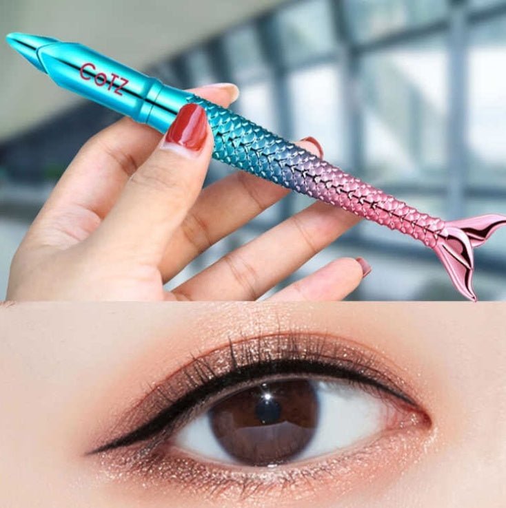 Mermaid Star Eyeliner $22.56 Dana Fashion Color: Black makeup Net content: 1.5 ml
