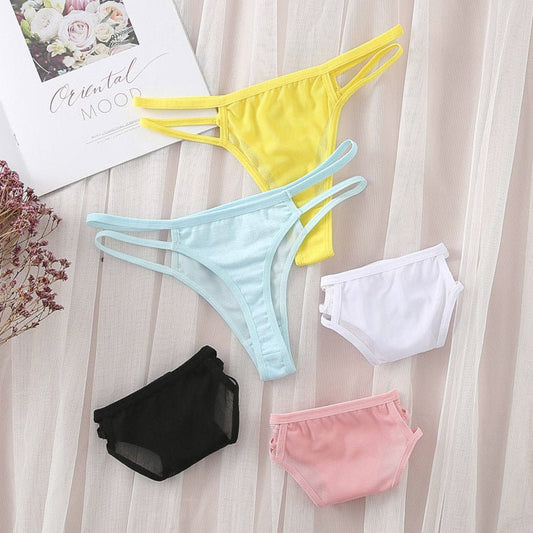 Mesh Breathable Seamless Low Waist Fun Women's Underpants $10.95 Dana Fashion Color: Black Size: L Women's clothing Product information: Color: white, black, pink, light blue, yellow Waist type: low waist Size: S,M,L Weaving: knitting Fabric name: Mesh Ma