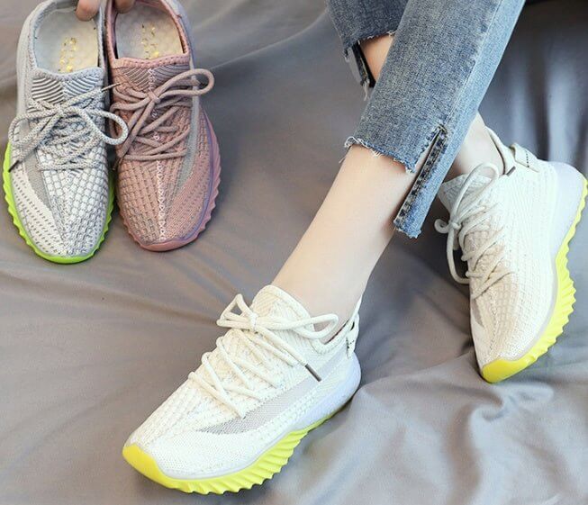 Mesh Fashion Breathable Sports Dancing Shoes $69.50 Dana Fashion Color: Beige Size: 35 Women's shoes Overview: Unique design, stylish and beautiful. Good material, comfortable feet. A variety of colors, any choice. Specification: Applicable gender: Female