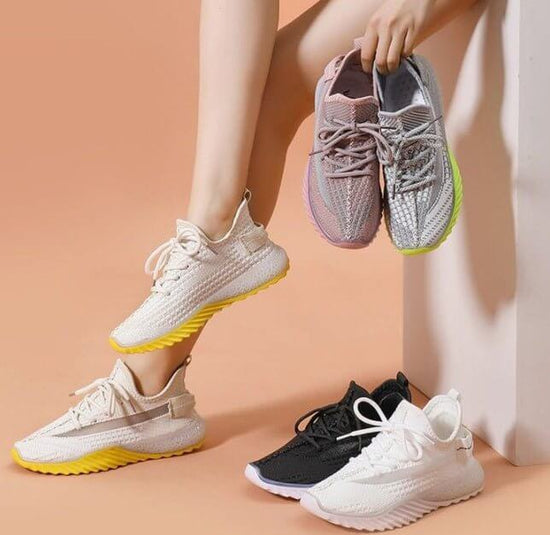 Mesh Fashion Breathable Sports Dancing Shoes $69.50 Dana Fashion Color: Beige Size: 35 Women's shoes Overview: Unique design, stylish and beautiful. Good material, comfortable feet. A variety of colors, any choice. Specification: Applicable gender: Female
