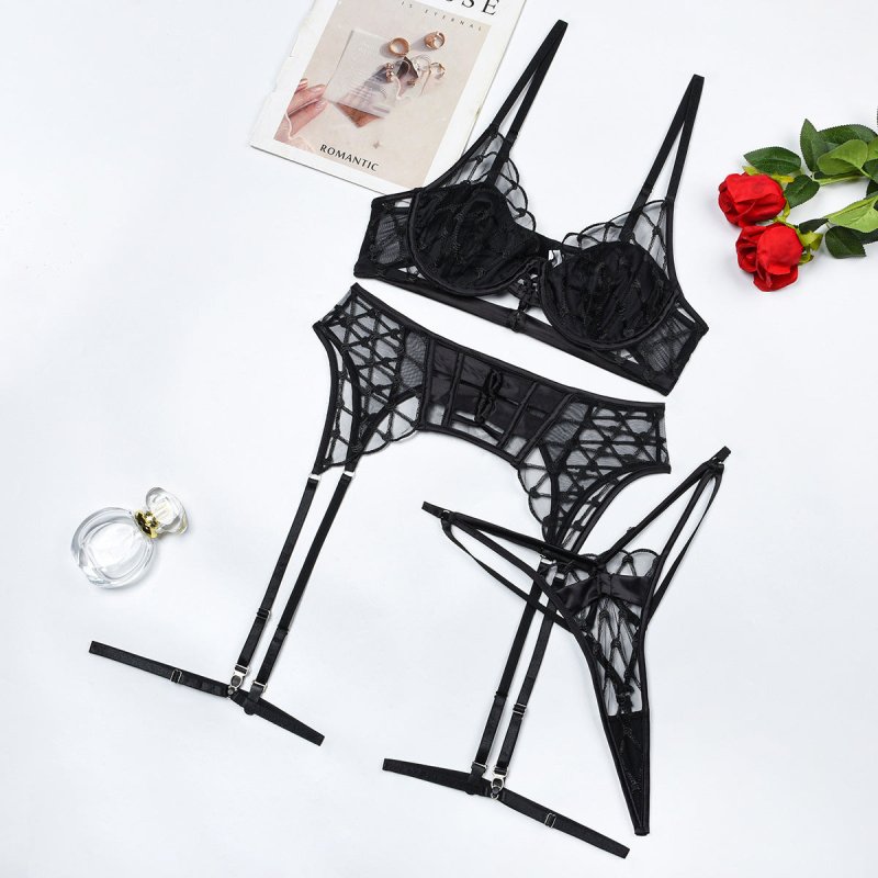 Mesh Joint Underwear Suit Women $50.00 Dana Fashion Color: Black Size: L Women's clothing Product information: Color: Black Main fabric composition: Polyester Fiber (polyester) Size: S,M,L Style: tights, mesh Note: 1. Asian sizes are 1 to 2 sizes smaller