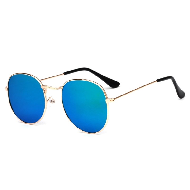 Metallic sunglasses $14.99 Dana Fashion Color: Gold green mercury Women's Accessories Glasses structure : frame Whether polarized: No Lens material: AC Style: dazzling color Frame material: metal Anti-UV rating: UV400