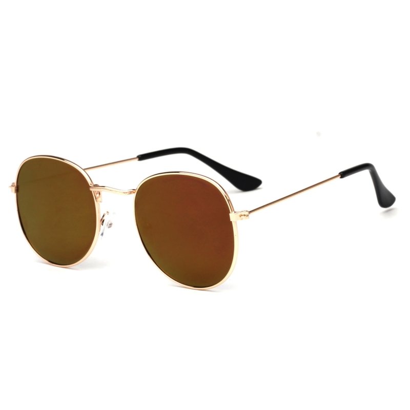 Metallic sunglasses $14.99 Dana Fashion Color: Gold purple mercury Women's Accessories Glasses structure : frame Whether polarized: No Lens material: AC Style: dazzling color Frame material: metal Anti-UV rating: UV400