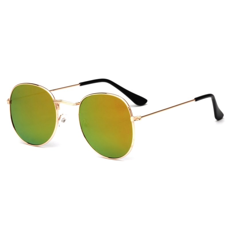 Metallic sunglasses $14.99 Dana Fashion Color: Gold red mercury Women's Accessories Glasses structure : frame Whether polarized: No Lens material: AC Style: dazzling color Frame material: metal Anti-UV rating: UV400