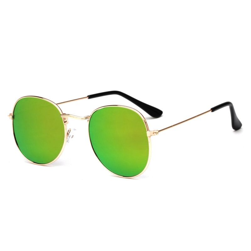 Metallic sunglasses $14.99 Dana Fashion Color: Gold powder mercury Women's Accessories Glasses structure : frame Whether polarized: No Lens material: AC Style: dazzling color Frame material: metal Anti-UV rating: UV400