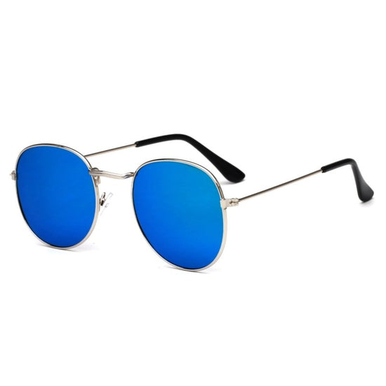 Metallic sunglasses $14.99 Dana Fashion Color: Silver green mercury Women's Accessories Glasses structure : frame Whether polarized: No Lens material: AC Style: dazzling color Frame material: metal Anti-UV rating: UV400