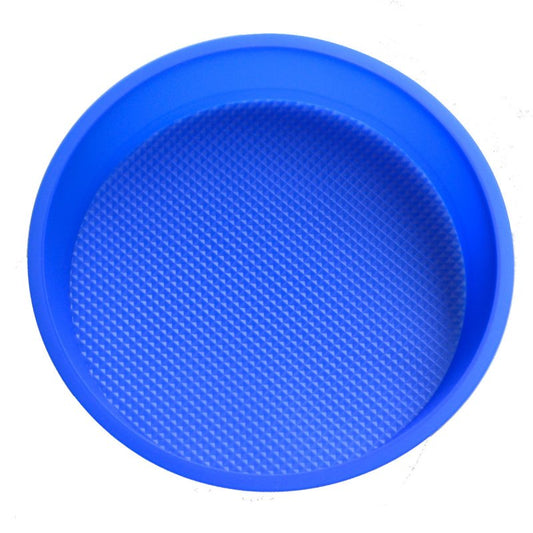 Microwave oven oven with chiffon silica gel cake mold mousse bread round roast dish 9 inches cake pan $13.02 Dana Fashion default: default Dana's Kitchen