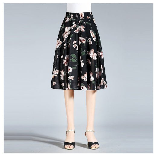 Middle-aged and elderly dancing skirts skirts $23.50 Dana Fashion Color: K186 Size: One size Women's clothing Main fabric composition: polyester fiber (polyester) size Waist circumference Skirt length / 63-99cm 60cm 1. Asian sizes are 1 to 2 sizes smaller