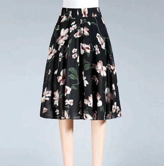 Middle-aged and elderly dancing skirts skirts $23.50 Dana Fashion Color: 01 Size: One size Women's clothing Main fabric composition: polyester fiber (polyester) size Waist circumference Skirt length / 63-99cm 60cm 1. Asian sizes are 1 to 2 sizes smaller t