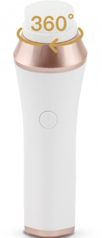 Mini Face Rotating Pore Cleansing Brush $94.05 Dana Fashion Color: Black Electrical outlet: USB Beauty Tools Product information: Function: Ultrasonic Product features: clean face Gear: 3 gears Colors: White, Black Brush head material: DuPont bristles Is