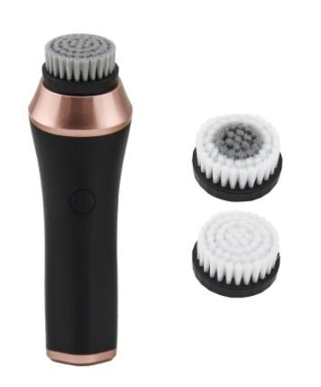 Mini Face Rotating Pore Cleansing Brush $94.05 Dana Fashion Color: Black Electrical outlet: USB Beauty Tools Product information: Function: Ultrasonic Product features: clean face Gear: 3 gears Colors: White, Black Brush head material: DuPont bristles Is