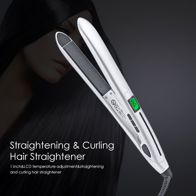 Mini hair straightener $35.00 Dana Fashion Color: Gold Style: EU Beauty Tools Material：PET