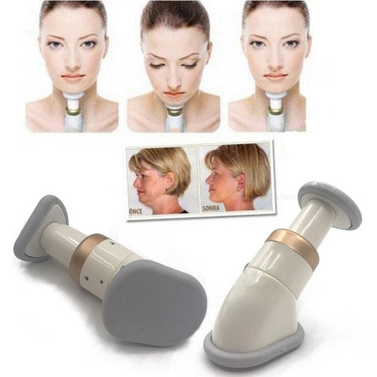 Mini Neckline Slimmer Neck Exerciser Chin Massager $18.99 Dana Fashion default: default Beauty Tools Overview: 1.Chin Massager for the neck, chin and face. Work for massaging your face, neck and chin, also play role in slimming your neckline and chin. 2.P
