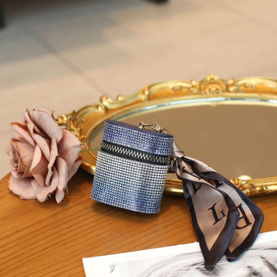 Mini-portable Coin Purse Advanced Full Diamond $15.65 Dana Fashion Color: Pink Women's Bags Product information: Pattern: solid color Lining texture: without lining Applicable scenarios: Daily matching Applicable gender: neutral/both men and women Functio