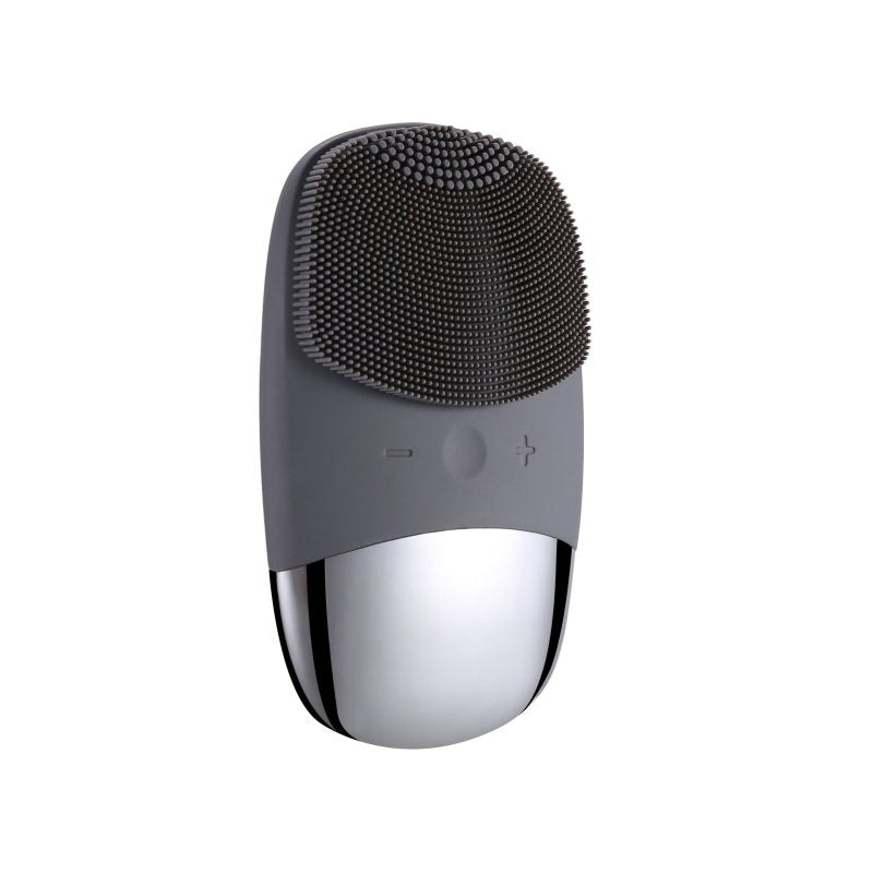Mini Silicone Electric Face Cleansing Brush Electric Facial Cleanser Facial Cleansing Brush Skin Massager Skin Care Tools $28.00 Dana Fashion Color: Black style: Electric Electrical outlet: DC Beauty Tools Overview: * Sonic technology can effectively clea