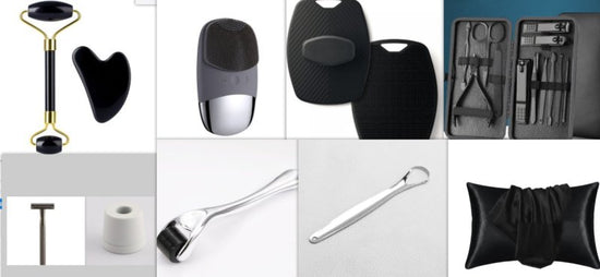 Mini Silicone Electric Face Cleansing Brush Electric Facial Cleanser Facial Cleansing Brush Skin Massager Skin Care Tools $62.00 Dana Fashion Color: Black set style: Electric Electrical outlet: DC Beauty Tools Overview: * Sonic technology can effectively