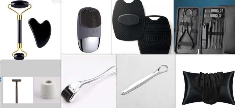 Mini Silicone Electric Face Cleansing Brush Electric Facial Cleanser Facial Cleansing Brush Skin Massager Skin Care Tools $62.00 Dana Fashion Color: Black set style: Electric Electrical outlet: DC Beauty Tools Overview: * Sonic technology can effectively