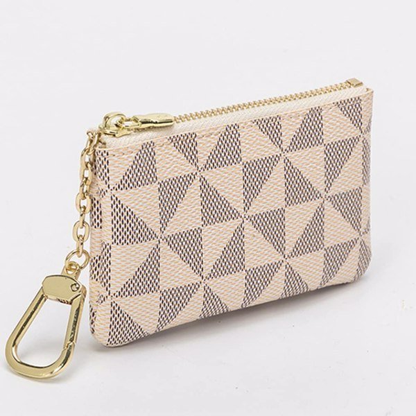 Mini Wallet With Key Ring Zipper Men's And Women's Fashion Bag Pendant Leather Classic Handbag - Not Shipped On Weekends, Banned On Amazon $36.99 Dana Fashion Style: Purse Women's Bags Material： Pattern Type： Style： Decoration： For people： Applications： C