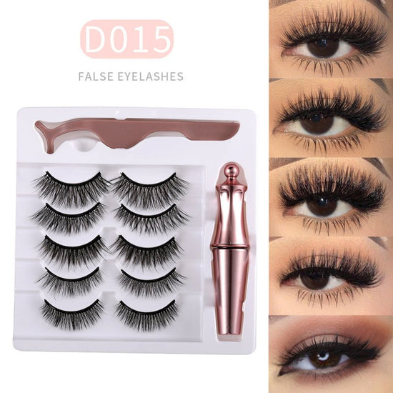 Mink Eyelashes Magnetic Eyelashes 5 Pairs Of Magnets $34.35 Dana Fashion Color: D015 makeup Product Details: Product Category: False Eyelashes Material: Rayon Production process: semi-handmade Specifications: D011, D012, D013, D014, D015 Package Contents: