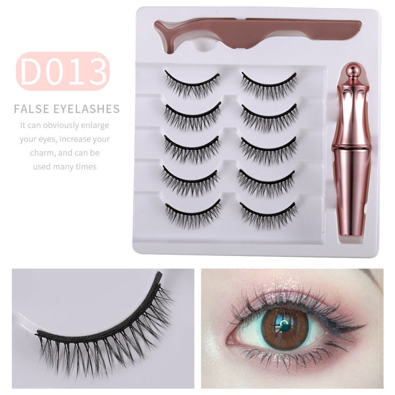 Mink Eyelashes Magnetic Eyelashes 5 Pairs Of Magnets $34.35 Dana Fashion Color: D013 makeup Product Details: Product Category: False Eyelashes Material: Rayon Production process: semi-handmade Specifications: D011, D012, D013, D014, D015 Package Contents: