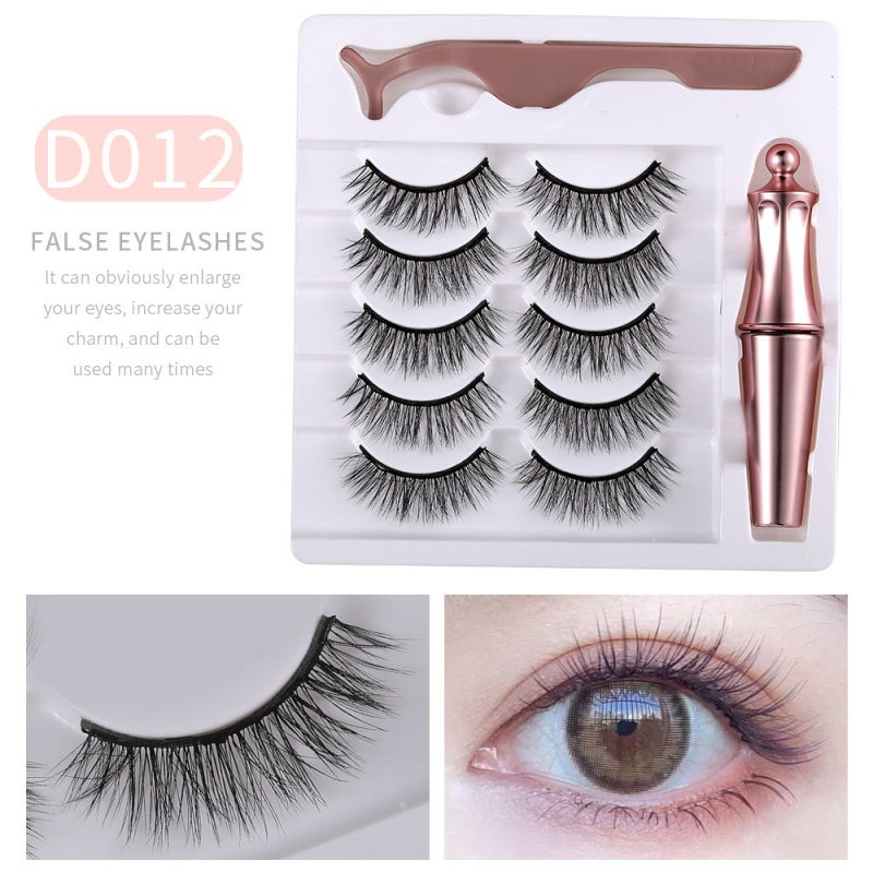 Mink Eyelashes Magnetic Eyelashes 5 Pairs Of Magnets $34.35 Dana Fashion Color: D012 makeup Product Details: Product Category: False Eyelashes Material: Rayon Production process: semi-handmade Specifications: D011, D012, D013, D014, D015 Package Contents: