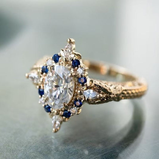 Minority Fashion Ring Gold-plated Inlaid $8.74 Dana Fashion Color: Gold Zircon Ring Size: 10 Yards Women's Accessories Product information: Type: Ring Treatment Process: Electroplating Color: gold zircon ring Applicable population: Female Size: no.6, no.7