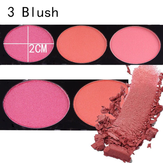 MISS ROSE 144 color 3 color 3 Color Eyeshadow blush eyebrow makeup makeup makeup kit special wholesale $87.50 Dana Fashion default: default makeup As you know, the different computers display colors differently, the color of the actual item may vary sligh