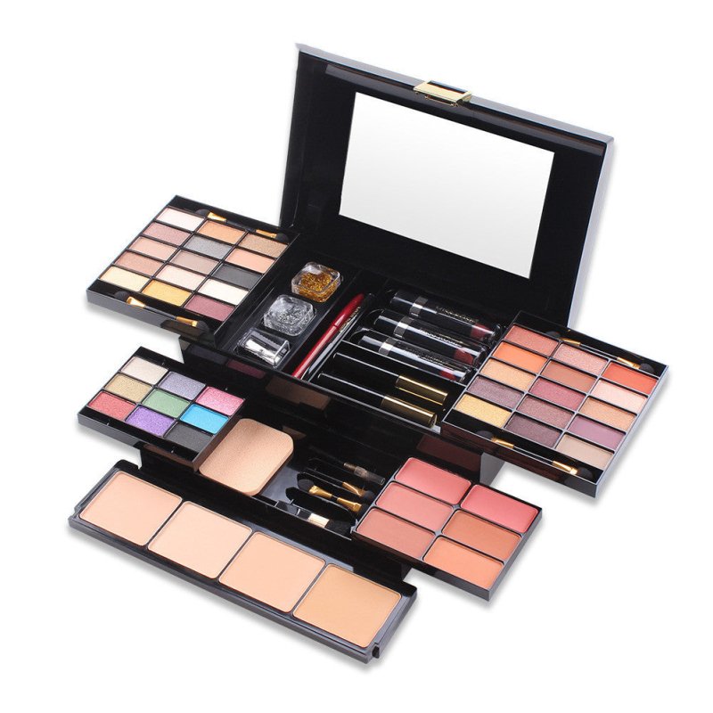 Miss Rose Cosmetic Bag Makeup Artist Special Makeup Box Eyeshadow Palette Wish Hot Sale $65.50 Dana Fashion style: Asian makeup Product information: Color: Multicolor Number of colors: eight colors and above Model: 7007-006Y/N Specifications: normal speci