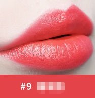 Moisturizing lipstick $89.00 Dana Fashion Color: Number 9 makeup One price Color： 20 colors Efficacy: moisturizing