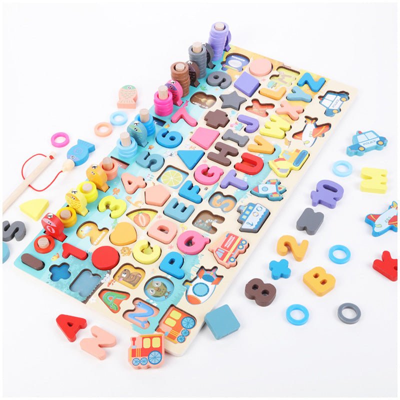 Montessori Educational Wooden Toys for Kids Montessori Toys Board Math Fishing Montessori Toys Educational for 1 2 3 Years Old $50.46 Dana Fashion Color: Digital board Toys & Hobbies @font-face{font-family:"Times New Roman";}@font-face{font-family:"宋体";}@