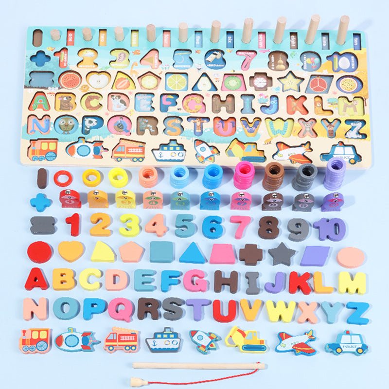 Montessori Educational Wooden Toys for Kids Montessori Toys Board Math Fishing Montessori Toys Educational for 1 2 3 Years Old $50.46 Dana Fashion Color: Digital board Toys & Hobbies @font-face{font-family:"Times New Roman";}@font-face{font-family:"宋体";}@