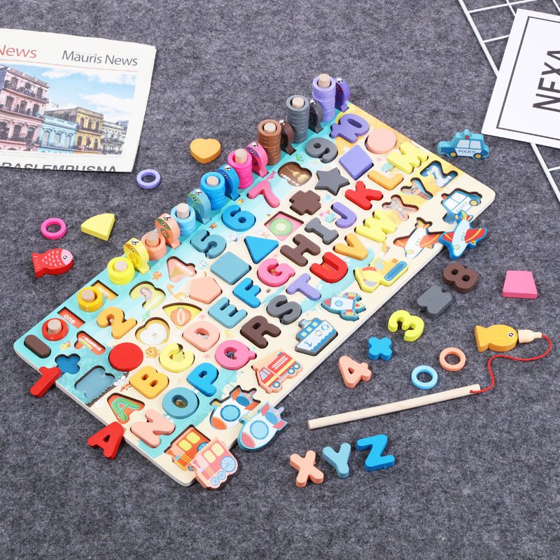 Montessori Educational Wooden Toys for Kids Montessori Toys Board Math Fishing Montessori Toys Educational for 1 2 3 Years Old $50.46 Dana Fashion Color: Digital board Toys & Hobbies @font-face{font-family:"Times New Roman";}@font-face{font-family:"宋体";}@