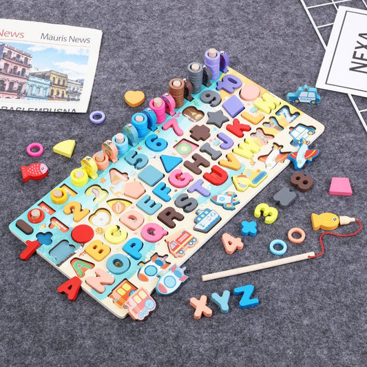Montessori Educational Wooden Toys for Kids Montessori Toys Board Math Fishing Montessori Toys Educational for 1 2 3 Years Old $50.46 Dana Fashion Color: Digital board Toys & Hobbies @font-face{font-family:"Times New Roman";}@font-face{font-family:"宋体";}@