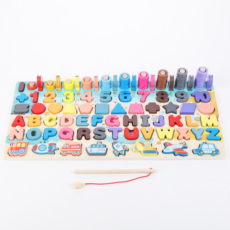 Montessori Educational Wooden Toys for Kids Montessori Toys Board Math Fishing Montessori Toys Educational for 1 2 3 Years Old $50.46 Dana Fashion Color: Digital board Toys & Hobbies @font-face{font-family:"Times New Roman";}@font-face{font-family:"宋体";}@